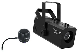 Chauvet DJ Gobo Zoom 2 70w LED DMX Custom Gobo Projector+Bluetooth Speaker - Picture 1 of 12
