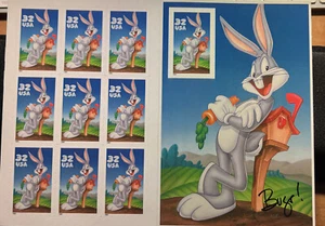 Briefmarken Bugs Bunny 0,32 $ 1997 - Bild 1 von 4