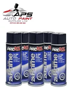 5X PRO XL PRO 2K PRIME IMPRIMACIÓN DE RELLENO DE ALTA CONSTRUCCIÓN AEROSOL 200ML - PINTURA DE GRABADO PROXL - Imagen 1 de 3