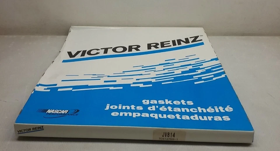 JV814 Victor Reinz Automotive Engine Timing Cover Gasket Set TCS12769-1 - Image 1 of 3