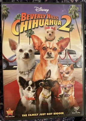 Beverly Hills Chihuahua 2 (DVD, 2011) Excellent Condition!! - Image 1 of 4