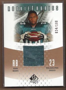A2829- 2005 SP Authentic Rookie Fabrics Bronze #RFRM Ryan Moats Jersey /100 - Picture 1 of 1