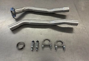 Se adapta a: 2009-2010-2011-2012-2013 Toyota Corolla 1,8 L tubo delantero *ajuste directo* - Imagen 1 de 3