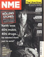NEW MUSICAL EXPRESS 2015 # 17 - KEITH RICHARDS & ROLLING STONES(COVER)/CORBIJN