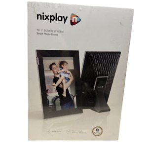 NEW Nixplay Digital Touch Screen Picture Frame 10.1” Photo Frame Black Share