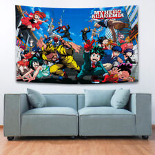Anime My Hero Academia Tapestry Art Wall Hanging Poster Home Decor 75*100CM#F67