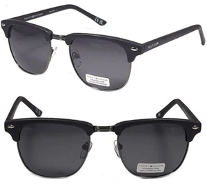 Neu Tommy Hilfiger Herren Sonnenbrille MM OU468P schwarz/grau polarisiert $60 - Bild 1 von 8