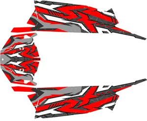 2013-2023 Polaris 4 RZR 1000 xp Design D70 Decal Graphic Kit Wraps UTV Turbo - Bild 1 von 12