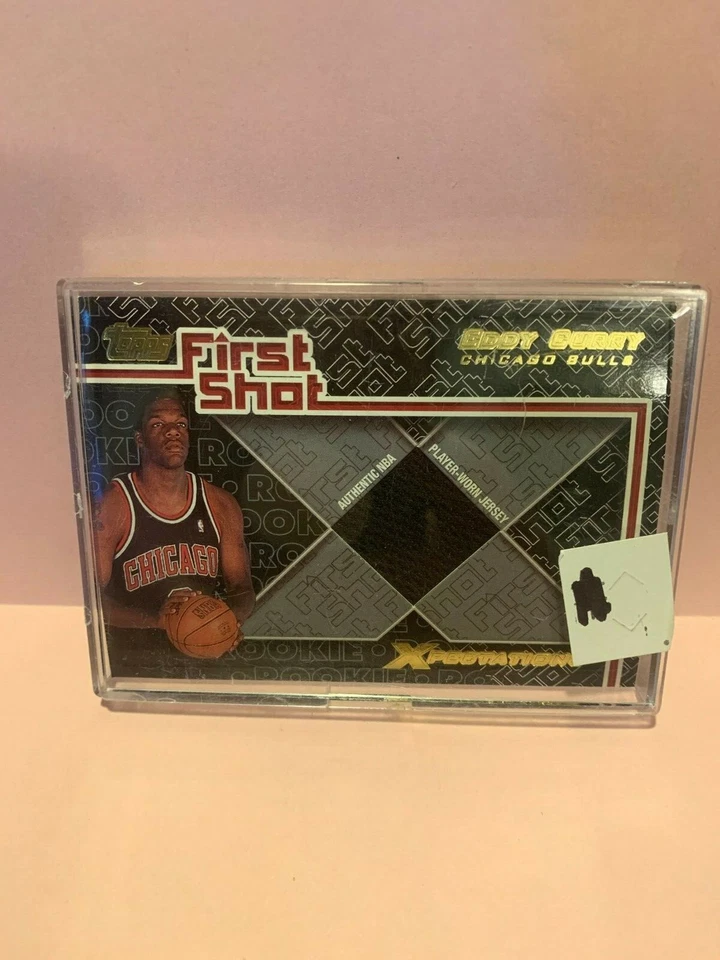 A306 - 2001-02 Topps Xpectations First Shot #FS4 Eddy Curry - Image 1 of 1