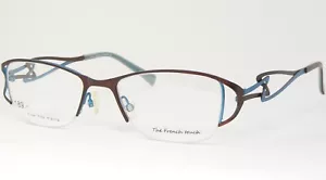 The French Touch T.24 C3 Brown /Blue UNIQUE RARE EYEGLASSES GLASSES 51-18-140mm - Picture 1 of 13