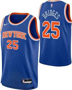 NY KNICKS MIKAL BRIDGES EDICIÓN ICONO Juvenil L (14-16) - Imagen 1 de 1