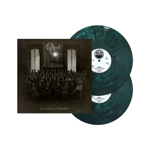 Opeth – The Last Will And Testament - Colored 2 x LP Vinyl Records 12" -
