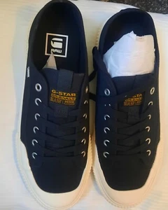 G-star Raw NORIL men trainers canvas black white shoes pac nik adi HUG origi pum - Picture 1 of 7
