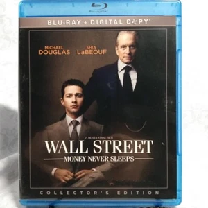 Wall Street: Money Never Sleeps (Blu-ray, Digital Copy Scratched) SWB Combined S - Picture 1 of 2