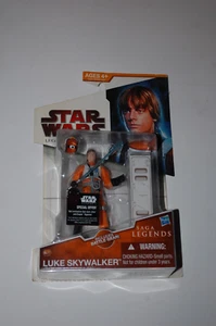 Luke Skywalker X-Wing-Star Wars Legacy Collection SL16 MOC Empire Strikes Back - Picture 1 of 2