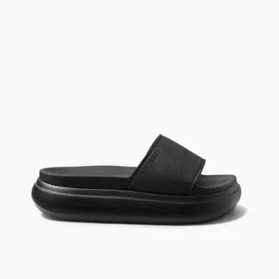Reef Cushion Bondi Bay Sandals - Women's - 8 / Black/Black - Image 1 of 4