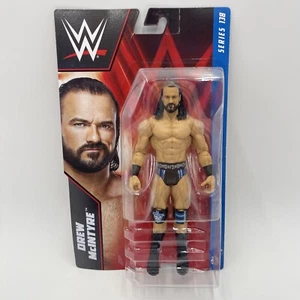 Figura básica de lucha libre WWE Series 138 Drew Mcintyre Mattel nueva en mano - Imagen 1 de 3