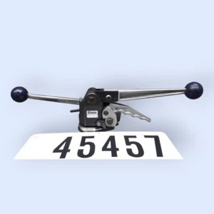 Umreifungsgerät Umreifungsmaschine für 16mm Verpackungsstahlband Stahlband 45457 - Bild 1 von 6
