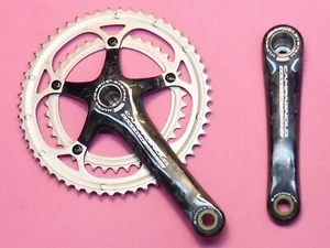 Campagnolo Centaur Carbon ( U.Tq ) 2008 172.5 / 39.53 Chainset - NOS - Picture 1 of 6