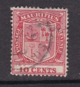 Mauritius 1910 10c red (C432a) - Picture 1 of 1