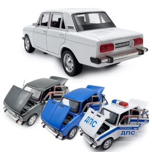 1/24 Lada Model Car Diecast Toy Cars Metal Zinc Alloy Toys for Boys Kids Gifts - Picture 1 of 28