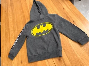 Kids Batman Hoodie/Jumper 5yrs - Picture 1 of 3