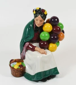 Lovely Royal Doulton Fine Bone China Figure ~ HN1315 ~ Old Balloon Seller - Picture 1 of 3