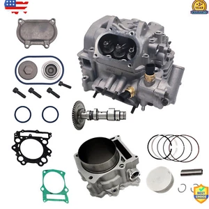 For Hisun 750 Cylinder Head Cylinder Camshft Rebuild Coleman Cadet Challenger US - Picture 1 of 11