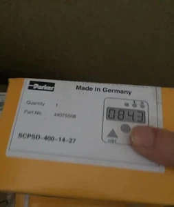 Parker SCPSD-100-14-27 Pressure sensor UPS Shipping - Picture 1 of 1