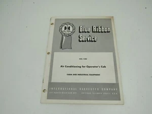 IH International Klimaanlage Farm and Industrial Service Manual GSS-1385 - Bild 1 von 3