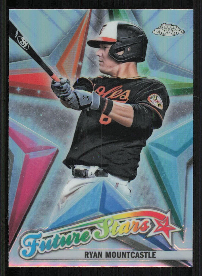 2022 Topps Chrome Future Stars #FS11 Ryan Mountcastle - Image 1 of 2