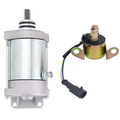 Стартер для 2007-2014 Polaris Sportsman 800 EFI 4010417 18648 с реле - Изображение 1 из 4