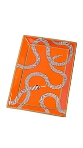 Jonathan Adler Eden rechteckiges Tablett, orange - Bild 1 von 3