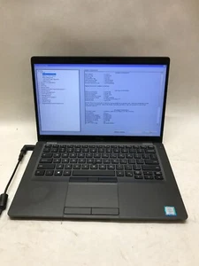 Dell Latitude 5400 14" Intel i5 8th Gen NO RAM NO HDD/OS Missing Bottom Cover DW - Picture 1 of 7