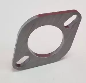 2.00" Universal 2 Perno Deslizarse Sobre Ranurado Escape Brida Catback 3/8" USA - Picture 1 of 1