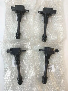 Set of 4 Ignition Coil for 2002-2006 Nissan Altima C350 ECCPP - Picture 1 of 4