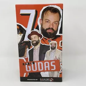 Radko Gudas Anaheim Ducks Bobblehead Captain Interchangeable Hats Hockey Sports - Picture 1 of 11