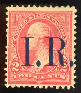 US Scott R155 postfrisch HR OG 2c 1898 Lot GOR576 bhmstamps - Bild 1 von 2