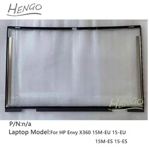 New For HP Envy X360 15M-EU 15-EU 15M-ES 15-ES Lcd Bezel Cover Front Frame Shell - Picture 1 of 3