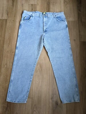 Cabela's Roughneck Relaxed Jeans Size 44X32 Heavyweight Denim Cabelas Jeans NEW - Image 1 of 4