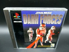 Star Wars Dark Forces PS1 Playstation 1 PSX CIB PAL De Very Good