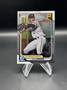2024 Bowman - Chrome Prospects #BCP-125 Paul Skenes (RC) - Picture 1 of 2