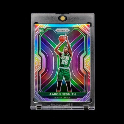 Aaron Nesmith RC 💦- 2020-21 NBA Prizm Silver Holo Prizm SP Rookie Parallel #282 - Image 1 of 2