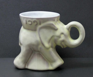 1991 Frankoma Republican GOP Elephant Political Mug  - Bild 1 von 6
