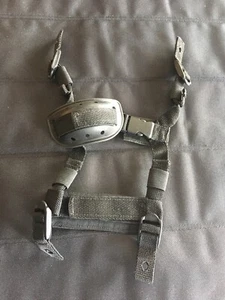 Replacement Chin Strap With Cup For Combat Helmet - Foto 1 di 3