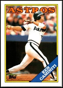 1988 Topps Rookie RC #64 Ken Caminiti FREE SHIPPING! - Picture 1 of 2