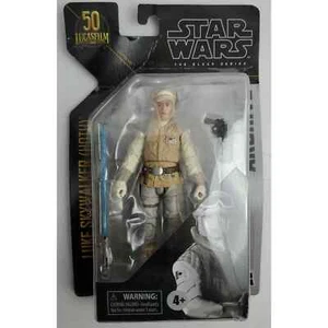 Star Wars The Black Series ARCHIVE LUKE SKYWALKERvHOTH 6-Inch 50th Box damage - Picture 1 of 5