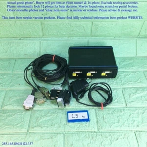 Mechonics CU30CL, unità piezoelettrica e posizionatore MS come foto, sn:RANDOM, DHLtoUS. - Foto 1 di 20
