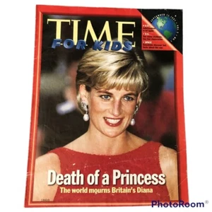 TIME For Kids Magazine Death Of A Princess Septemper 17 1997 Princess Diana - Picture 1 of 3