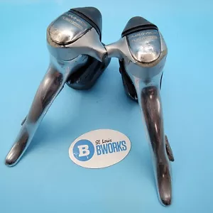 Shimano Dura Ace STI Shifter/Brake Lever Set ST-7700 Flight Deck 7700-C 9sp c12 - Picture 1 of 9